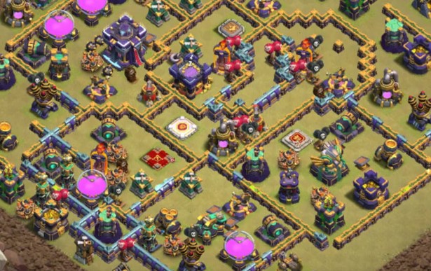 部落冲突14本最强布阵2024