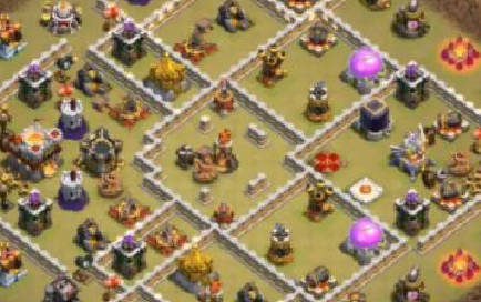 部落冲突11本最强布阵2024