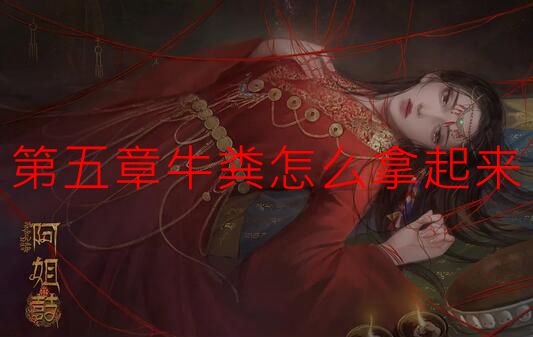 阿姐鼓第五章牛粪怎么拿起来