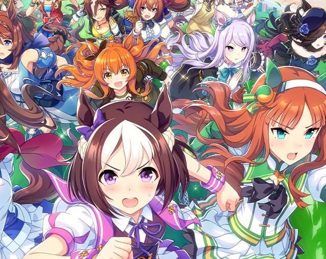 闪耀优俊少女是赛马娘吗