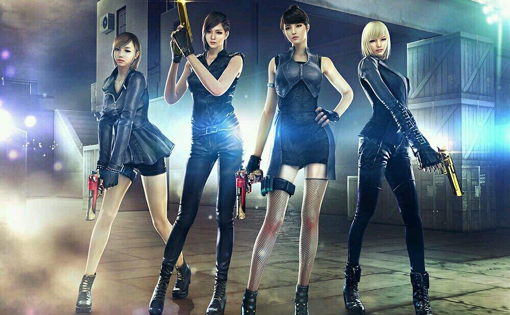 cf女角色有哪些