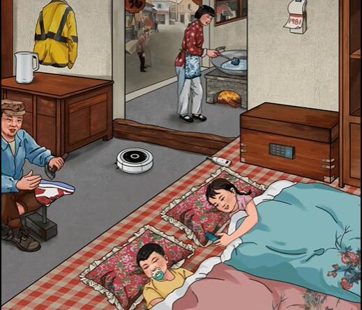 无敌脑洞王者怀旧岁月一找出12处不合理的地方