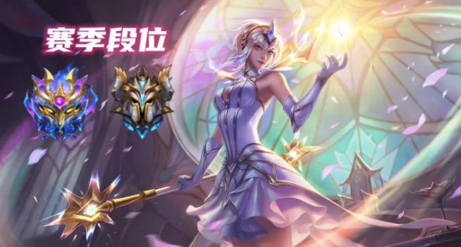 LOL手游段位级别图
