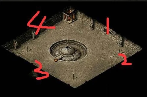 传奇石墓阵怎么走