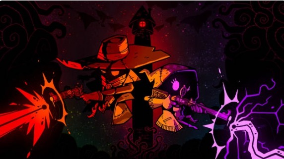 荒野枪巫怎么设置中文