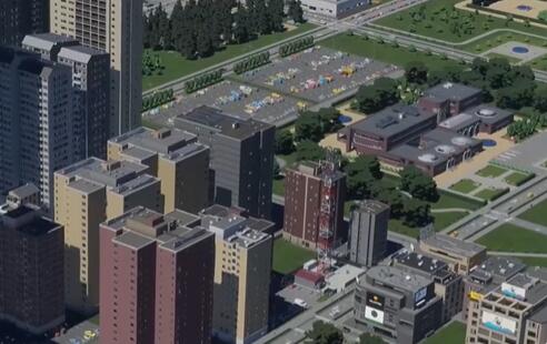 城市天际线2怎么建收费站