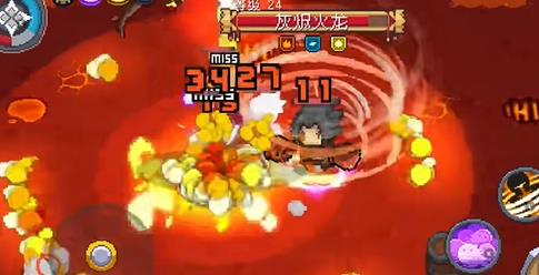 元气骑士前传龙骑士怎么打