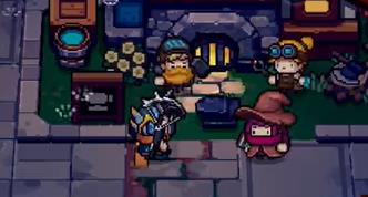 元气骑士前传分解装备在哪