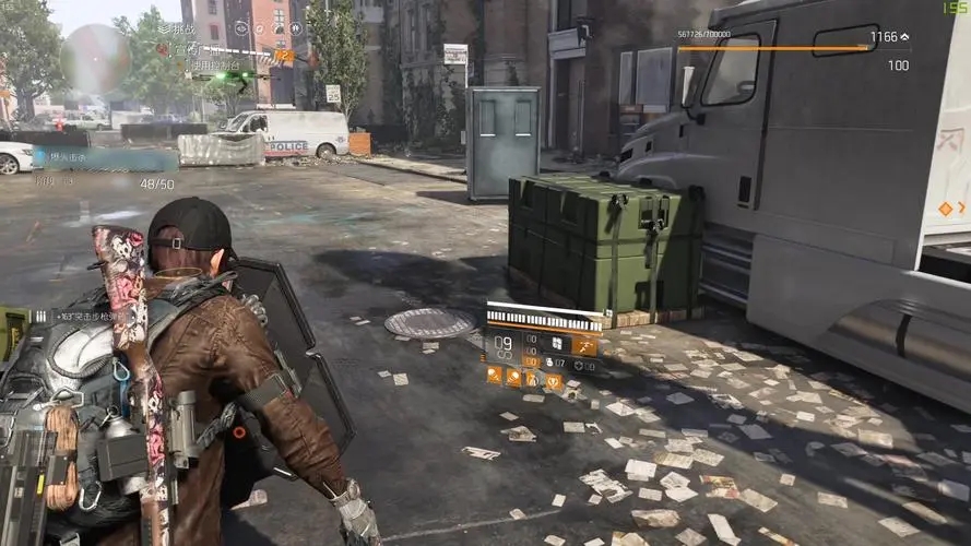 全境封锁2对抗特工怎么打