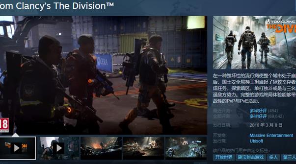 全境封锁2是什么类型游戏