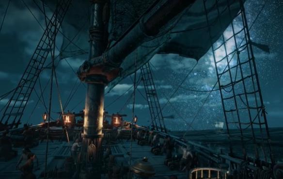 碧海黑帆是单机还是网游