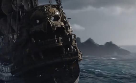 碧海黑帆英文名叫什么