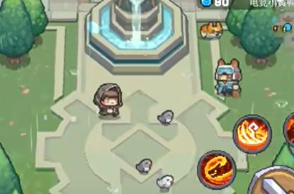 元气骑士前传怎么更换角色发型