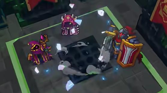 元气骑士前传npc的位置都在什么地方