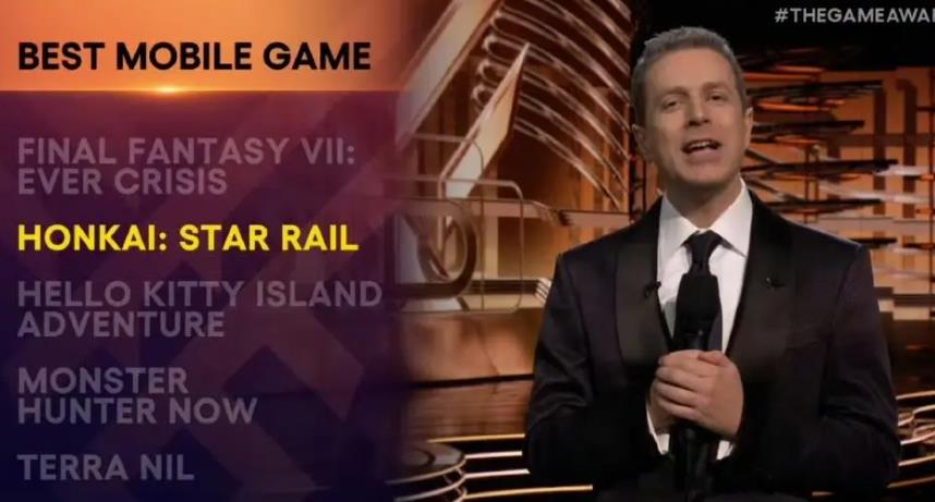 《崩坏星穹轨道》获得最佳移动奖