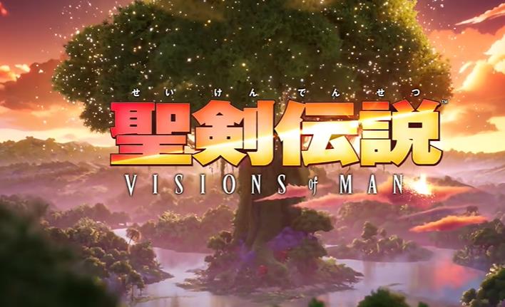 剑圣传说VISIONS of MANA正式发表宣传片