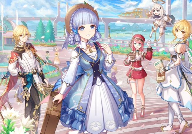 为答谢收获TGA 2023提名，原神全服发放800原石