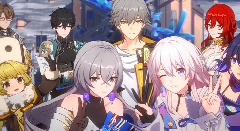 崩坏星穹轨道庆祝获得最佳移动游戏，赠送1600星琼