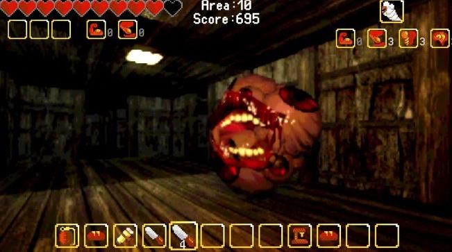 steam上架恐怖冒险游戏傀儡禁域