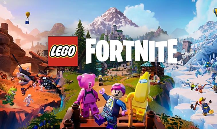 乐高堡垒之夜火爆全球！