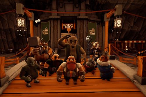 Steam广受好评青铜胡子的酒馆