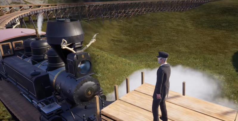 Steam抢先体验铁路人 可联机