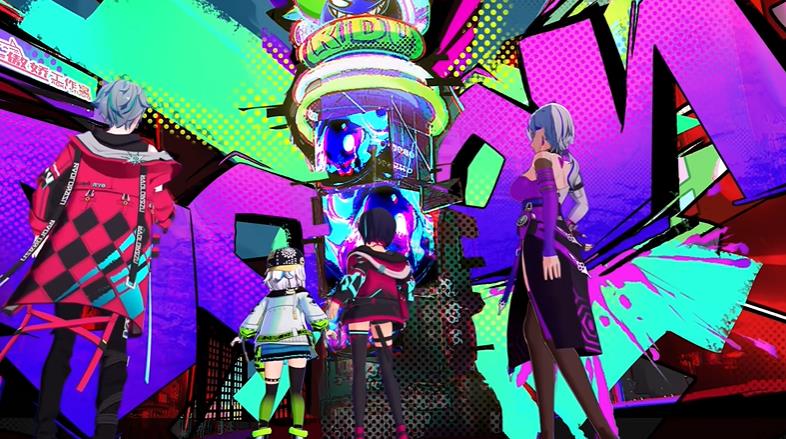 国产二次元赛博朋克rpg游戏霓虹人生上架Steam