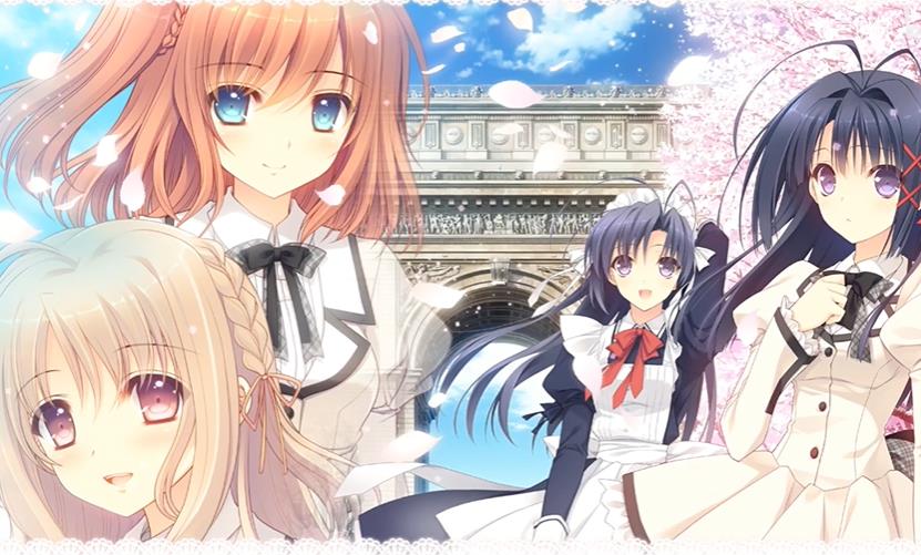 少女理论及其周边将于12.15号在Steam发售