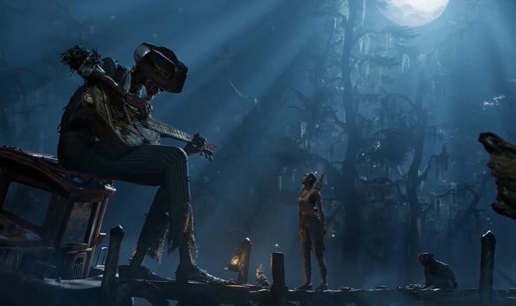 动作冒险游戏午夜之南预计2024年发售