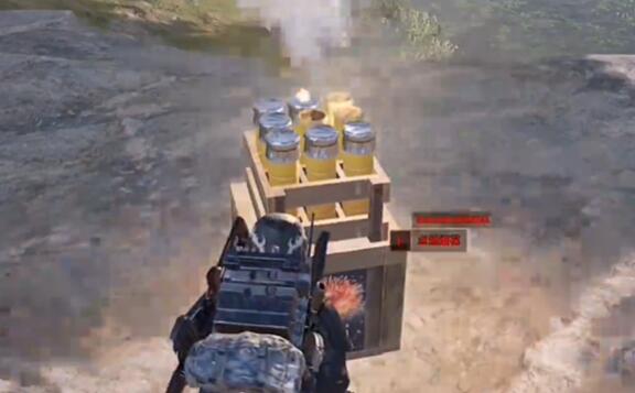 绝地求生荣都烟花在哪里放