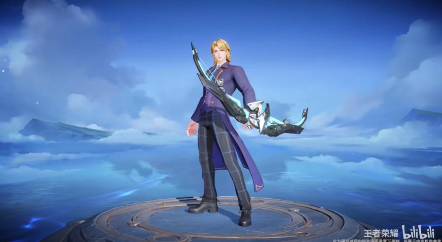 王者荣耀后裔新皮肤完美运算特效展示