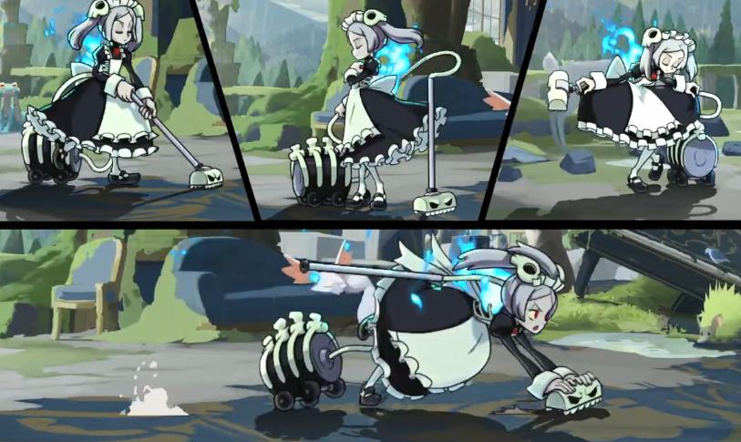 骷髅女孩二度返场新角色玛丽 2024年PC端上线