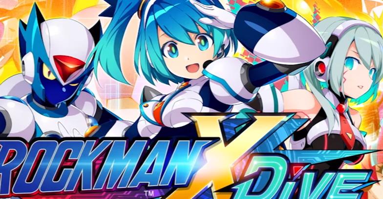 洛克人X Dive离线版开启免费试玩