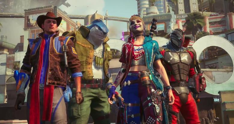 自杀小队杀死正义联盟 新宣传片及登陆日期公布