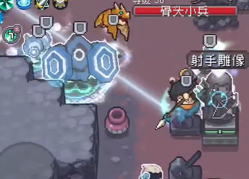 元气骑士前传如何快速过图