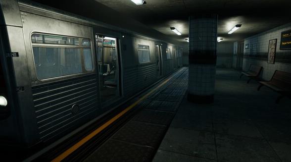 Station 5恐怖解谜游戏上架Steam