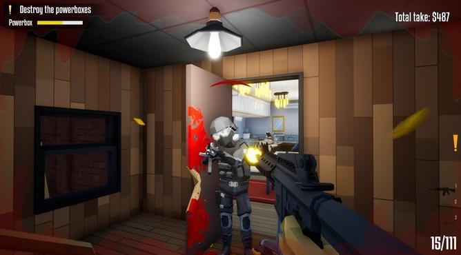 袭击银行！免费游戏独臂强盗上线Steam