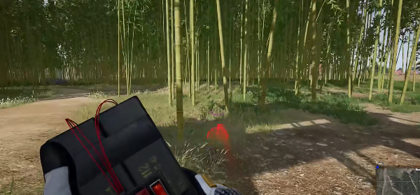 pubg荣都竹子在哪