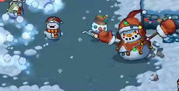 元气骑士前传雪人王装备羁绊是什么