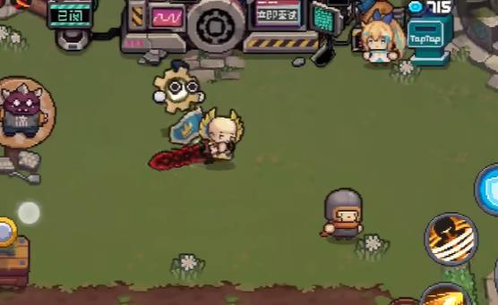 元气骑士前传家园外观怎么换