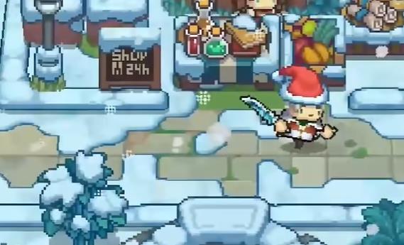 元气骑士前传雪人王怎么打