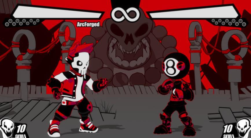 Steam上线一款全新免费格斗游戏Head 2 Head