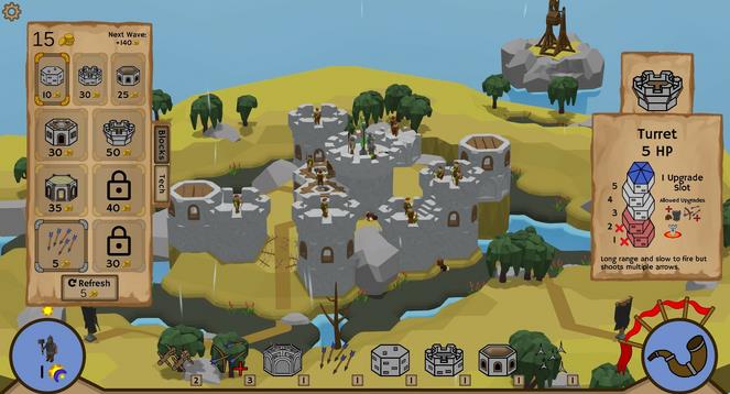 全新塔防游戏城堡建造者 将于明年1月正式上线