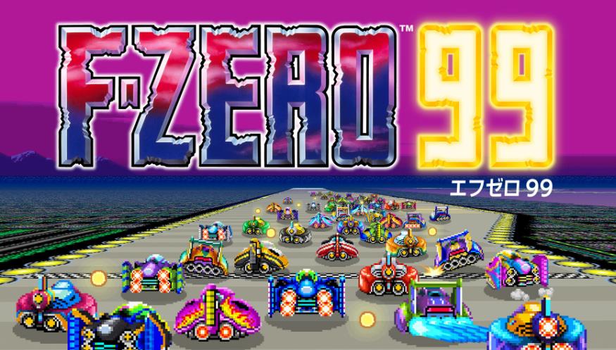 赛车游戏F-ZERO 99新版上线 冬季活动开启