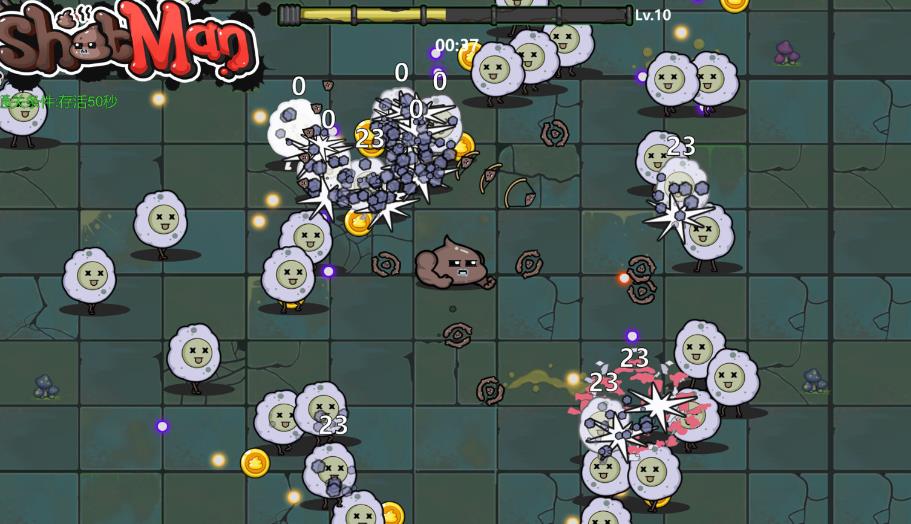 肉鸽类游戏ShitMan上线Steam平台