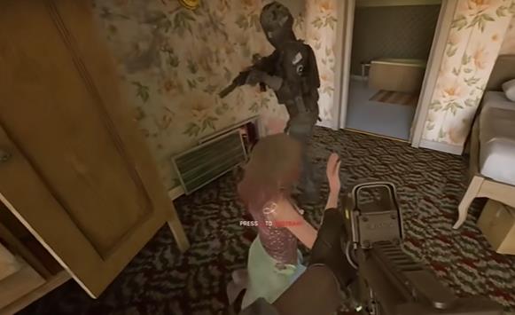 严阵以待中mmb键是什么