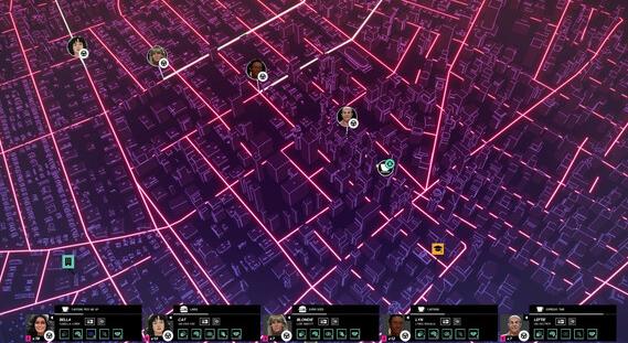 惊悚侦探游戏 粗暴的正义:84现已上线Steam平台