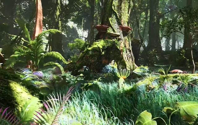 阿凡达潘多拉边境金色洞穴根在哪里