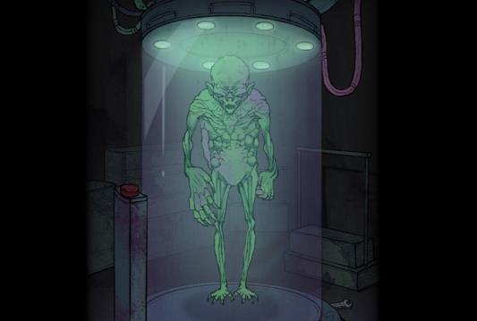 恐怖解密游戏 非常调查局异兽在Steam页面上线