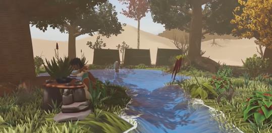 荒原疗者先祖百合花怎么弄